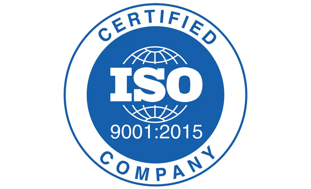 ISO 9001:2015 Certified (Quality Management System)